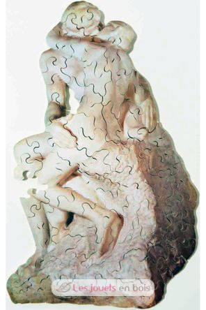 Le baiser Rodin WA704-80 Puzzle Michèle Wilson 2