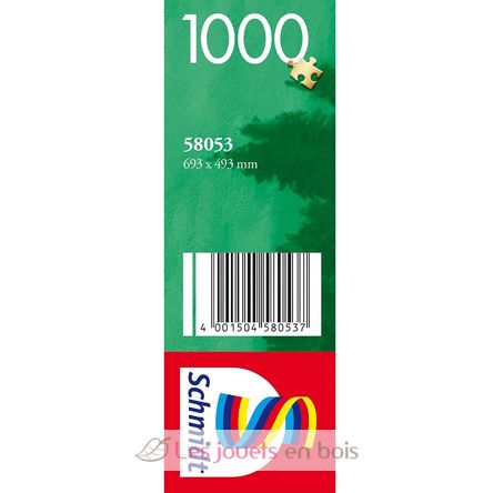 Puzzle Mickey et Minnie en Italie 1000 pcs S-58053 Schmidt Spiele 4