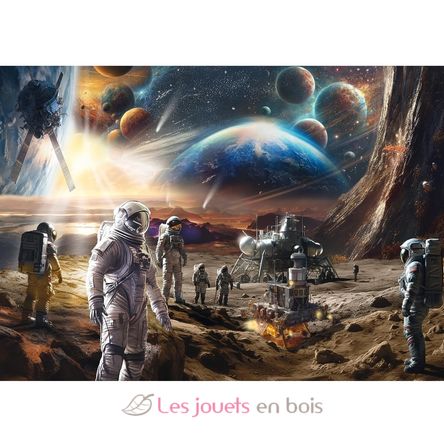 Puzzle Missions spatiales 1000 pcs S-58537 Schmidt Spiele 2