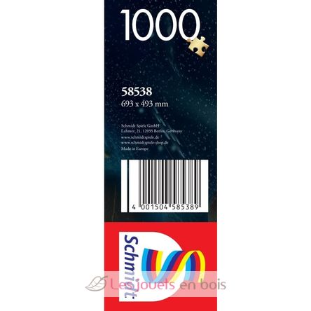 Puzzle Magie des galaxies 1000 pcs S-58538 Schmidt Spiele 3