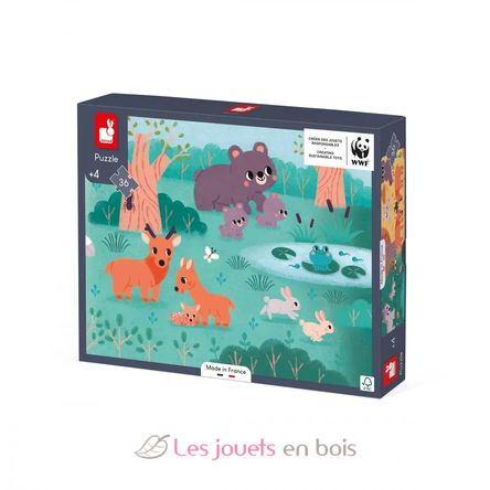 Puzzle panoramique 4 Saisons 36 pcs J08645 Janod 5