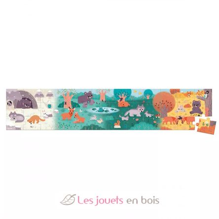 Puzzle panoramique 4 Saisons 36 pcs J08645 Janod 4