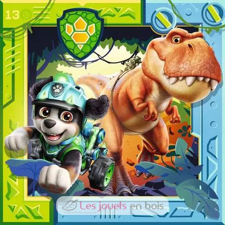 Puzzle Pat'Patrouille Mission Dino 3x49 pcs RAV12004368 Ravensburger 2