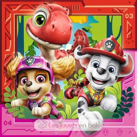 Puzzle Pat'Patrouille Mission Dino 3x49 pcs RAV12004368 Ravensburger 3