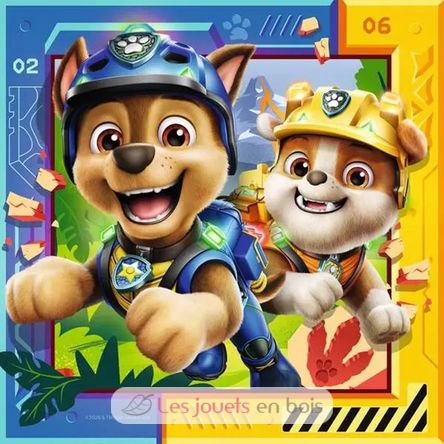Puzzle Pat'Patrouille Mission Dino 3x49 pcs RAV12004368 Ravensburger 4