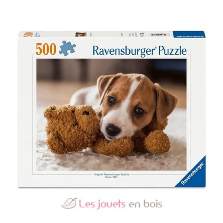 Puzzle Copains câlins 500 pcs RAV120019039 Ravensburger 1