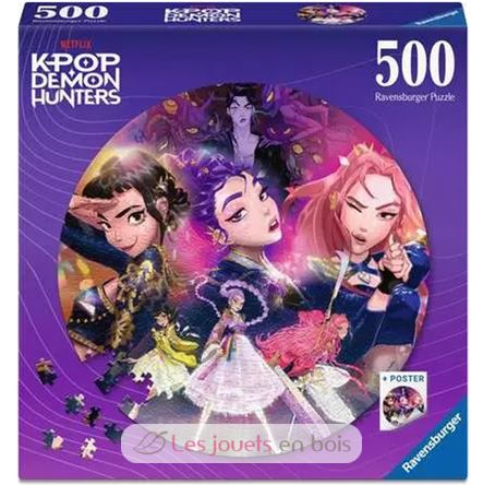 Puzzle Pour les fans KPop 500 pcs RAV12002052 Ravensburger 1