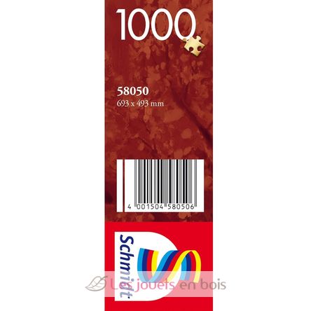 Puzzle Rox et Rouky 1000 pcs S-58050 Schmidt Spiele 4