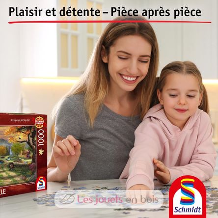 Puzzle Rox et Rouky 1000 pcs S-58050 Schmidt Spiele 6