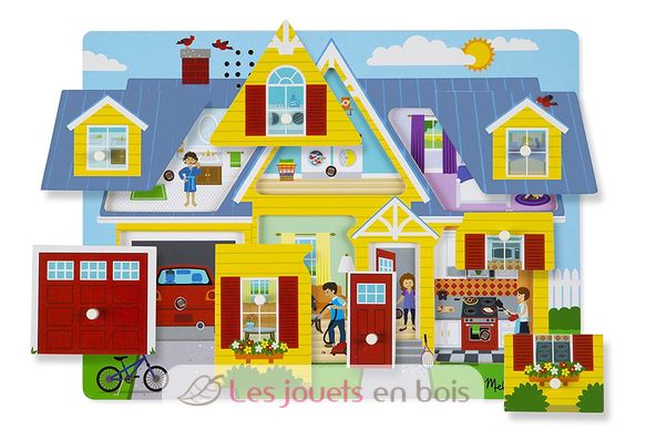 Puzzle sonore Autour de la maison M&D10734 Melissa & Doug 2
