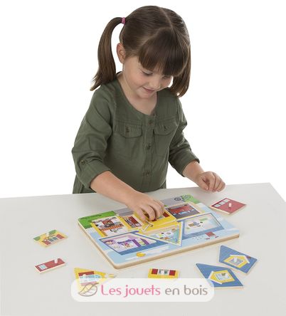 Puzzle sonore Autour de la maison M&D10734 Melissa & Doug 3