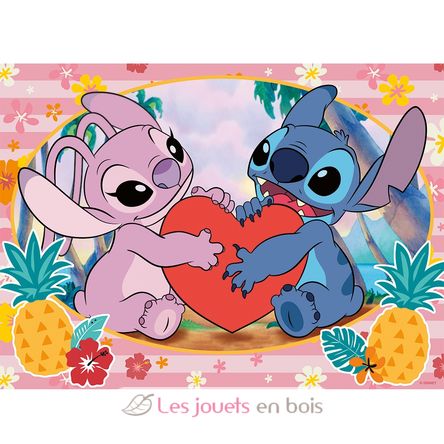 Puzzle Moment en amoureux Stitch 150 pcs N12004089 Nathan 2
