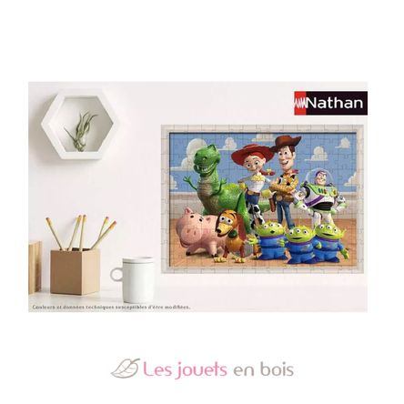 Puzzle Woody et compagnie Toy Story 150 pcs N12004296 Nathan 4