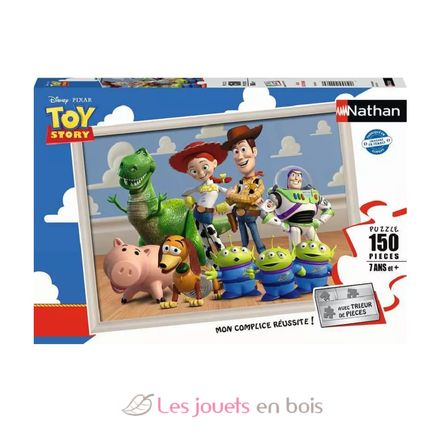 Puzzle Woody et compagnie Toy Story 150 pcs N12004296 Nathan 1