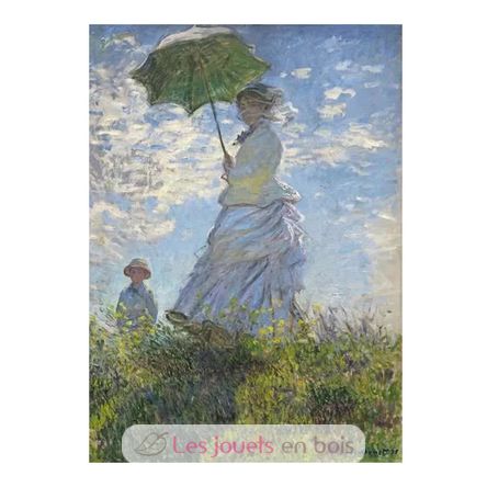 Puzzle Femme à l'ombrelle Claude Monet 1000 pcs RAV12002026 Ravensburger 2