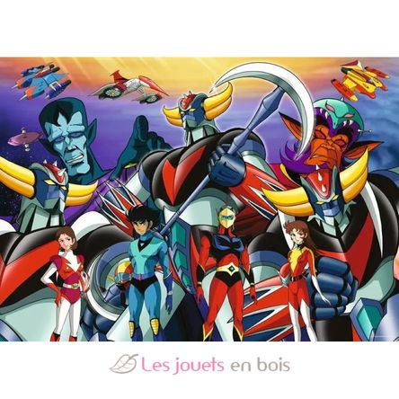 Puzzle L'univers de Goldorak 1000 pcs RAV-12002053 Ravensburger 2