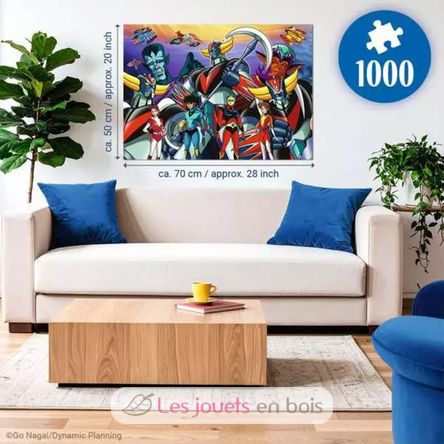 Puzzle L'univers de Goldorak 1000 pcs RAV-12002053 Ravensburger 3