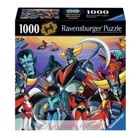 Puzzle L'univers de Goldorak 1000 pcs RAV-12002053 Ravensburger 1