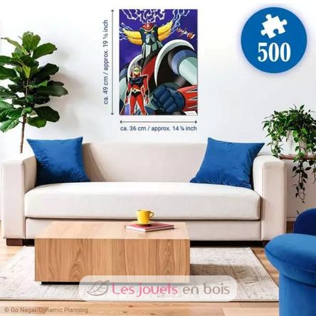 Puzzle Goldorak 500 pcs RAV-12002054 Ravensburger 3