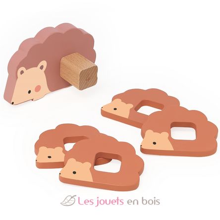 Puzzles d'éveil Maman bébé animaux V7125 Vilac 10