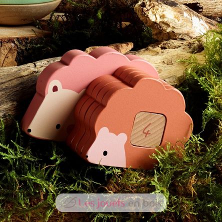 Puzzles d'éveil Maman bébé animaux V7125 Vilac 9