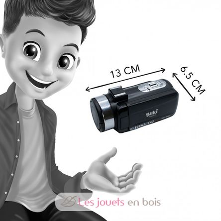 Caméscope BUK-PV09 Buki France 4