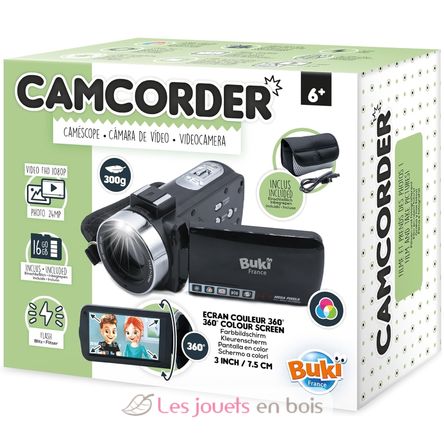 Caméscope enfant BUK-PV09 Buki France 1