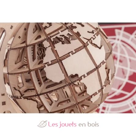 Puzzle 3D Globe Mécanique GI-PWGL Mr Playwood 4