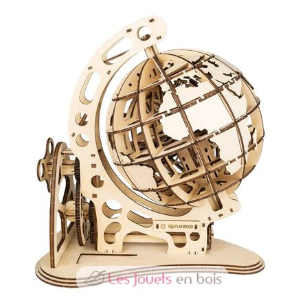Puzzle 3D Globe Mécanique GI-PWGL Mr Playwood 1
