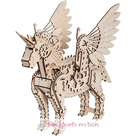Puzzle 3D licorne Mécanique GI-PWLI Mr Playwood 1