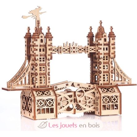 Puzzle 3D Tower Bridge mini animé GI-PWTOS Mr Playwood 1