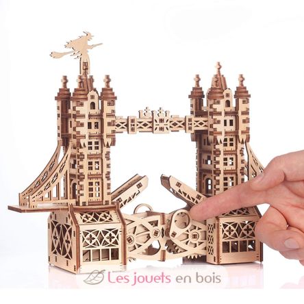 Puzzle 3D Tower Bridge mini animé GI-PWTOS Mr Playwood 2