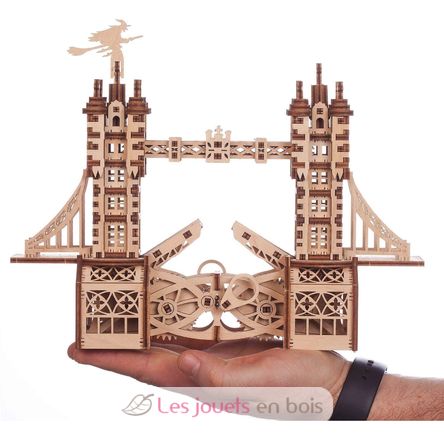Puzzle 3D Tower Bridge mini animé GI-PWTOS Mr Playwood 3