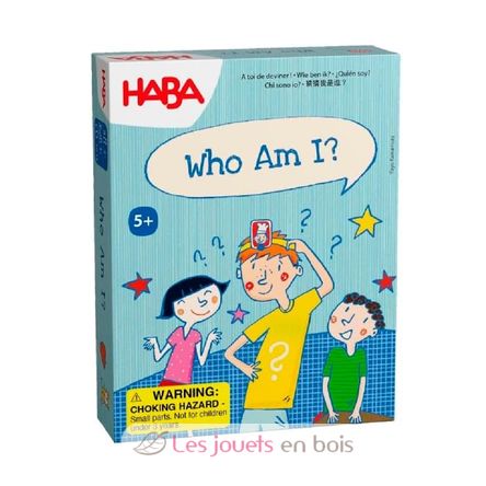 Jeu de devinettes A toi de deviner HA2012191002 Haba 1