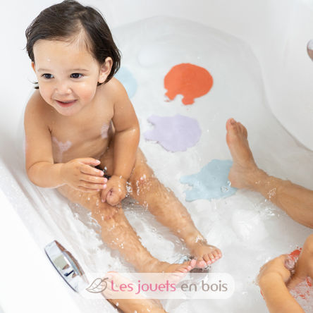 Antidérapants de bain Méduses bleu corail QU-173670 Quut 2