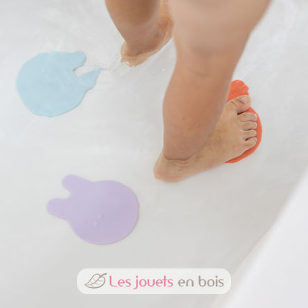 Antidérapants de bain Méduses bleu corail QU-173670 Quut 4