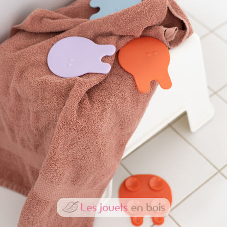 Antidérapants de bain Méduses bleu corail QU-173670 Quut 6