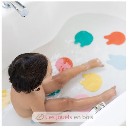 Antidérapants de bain Méduses 16 pcs QU-173694 Quut 6