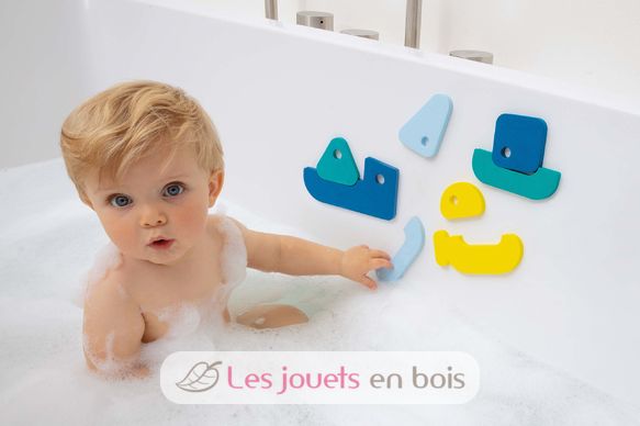 Puzzle de bain - Bateaux QU-171737 Quut 3