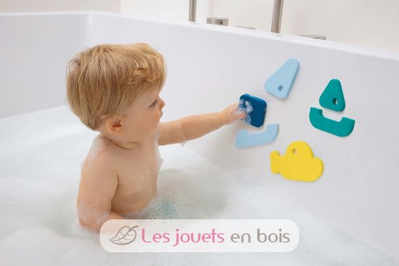 Puzzle de bain - Bateaux QU-171737 Quut 4