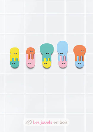 Puzzle de bain - Méduses QU-171003 Quut 2