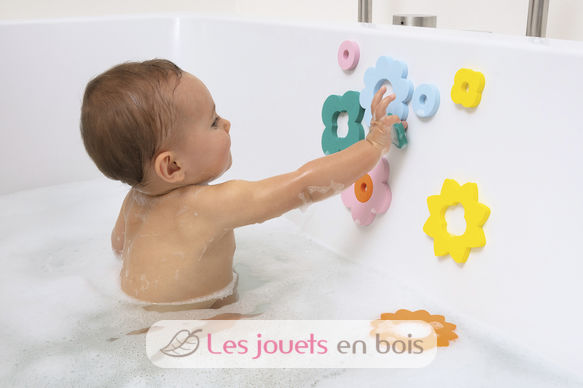 Puzzle de bain - Fleurs QU-171713 Quut 5