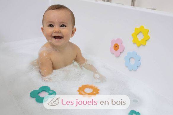 Puzzle de bain - Fleurs QU-171713 Quut 7