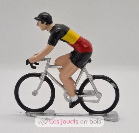 Figurine cycliste R Maillot du champion de Belgique FR-R10 Fonderie Roger 3