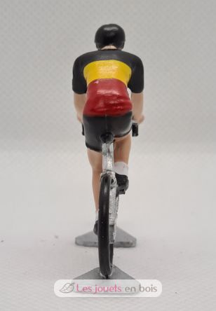 Figurine cycliste R Maillot du champion de Belgique FR-R10 Fonderie Roger 2