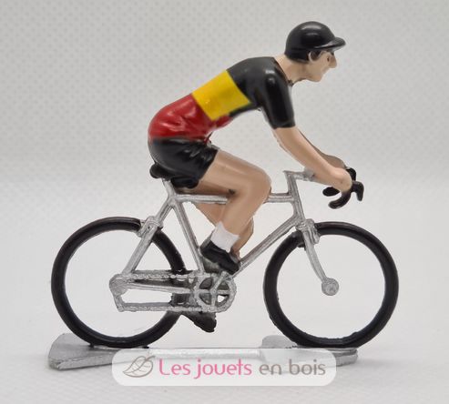 Figurine cycliste R Maillot du champion de Belgique FR-R10 Fonderie Roger 1