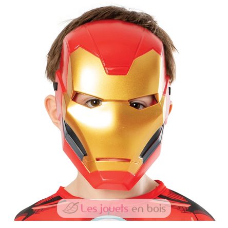 Déguisement Iron Man enfant 7-8 ans RU-R1000852-T78 Rubies 2