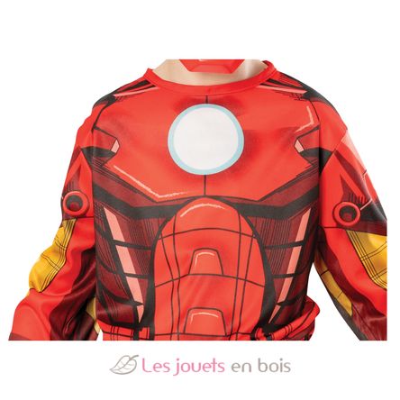 Déguisement Iron Man enfant 7-8 ans RU-R1000852-T78 Rubies 3