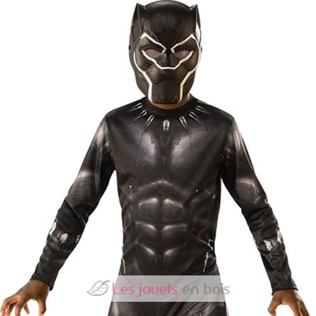 Déguisement Black Panther enfant 3-4 ans RU-R1000892-T34 Rubies 4