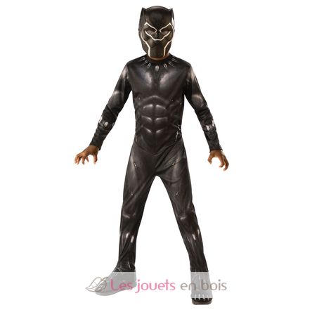 Déguisement Black Panther enfant 3-4 ans RU-R1000892-T34 Rubies 1